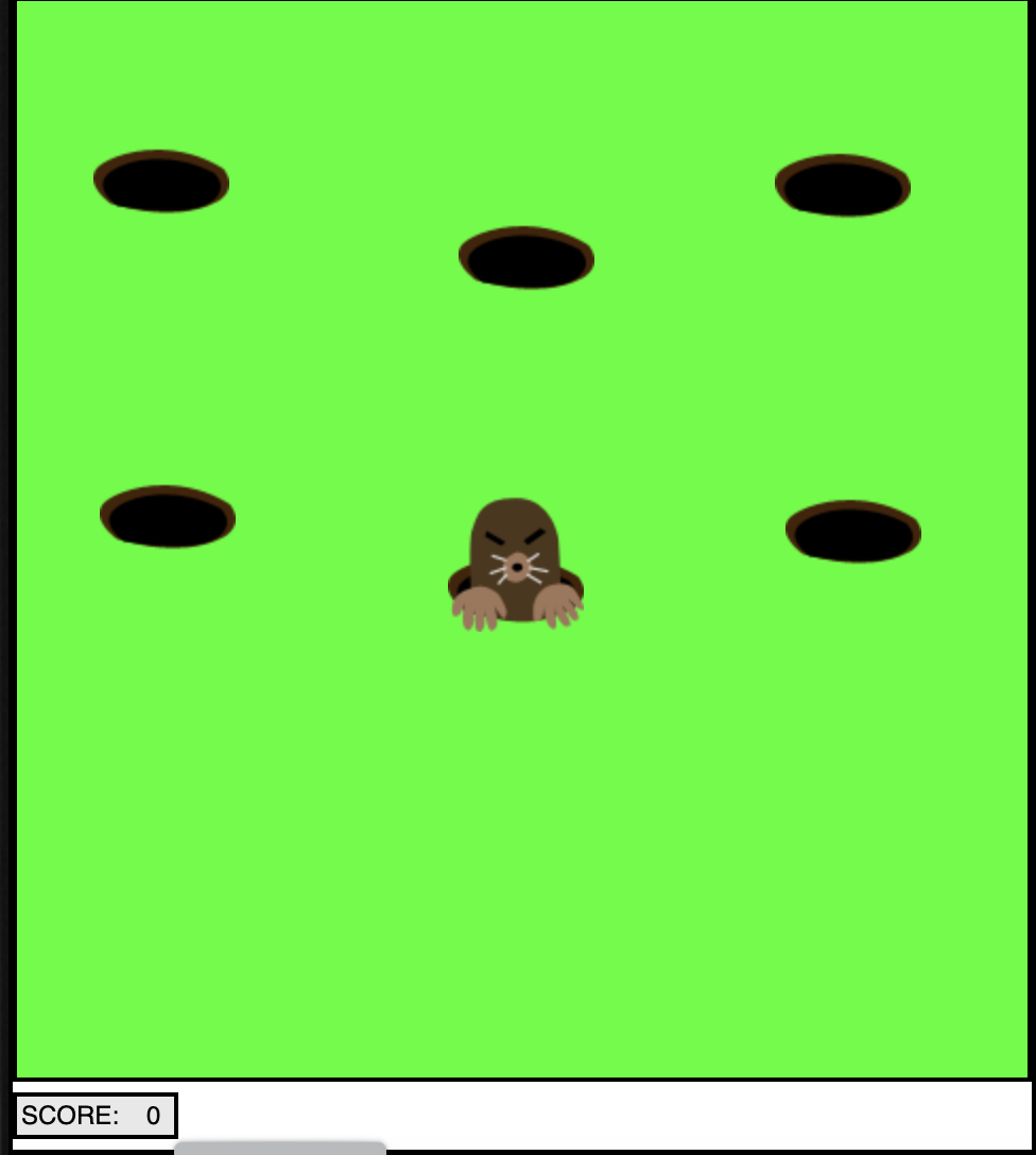 molemash basic screen